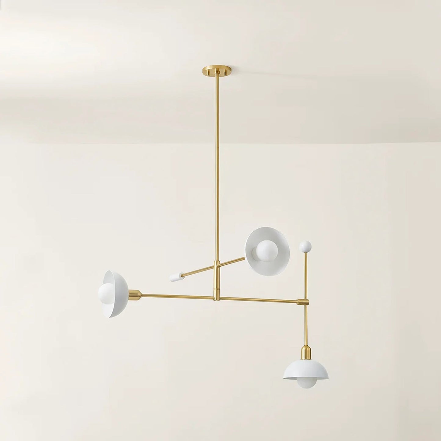Billie Chandelier in Detail.