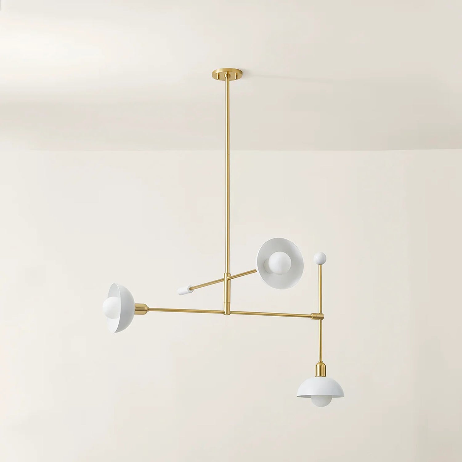 Billie Chandelier in Detail.