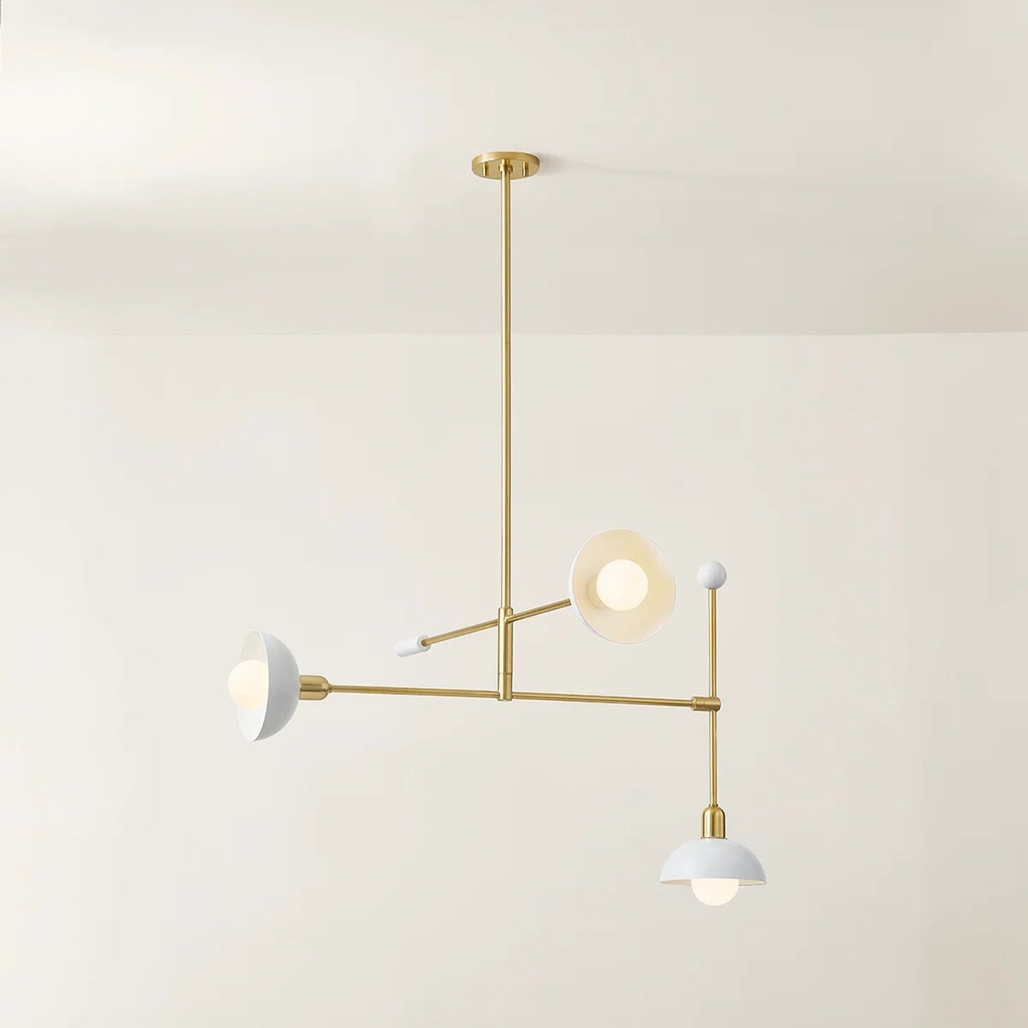 Billie Chandelier in Detail.