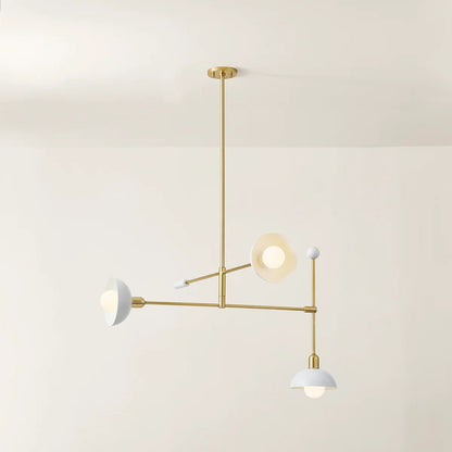 Billie Chandelier in Detail.