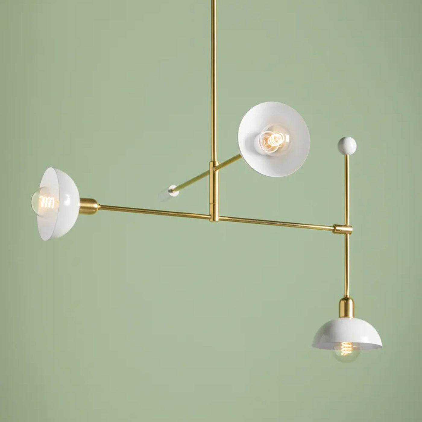 Billie Chandelier in Detail.