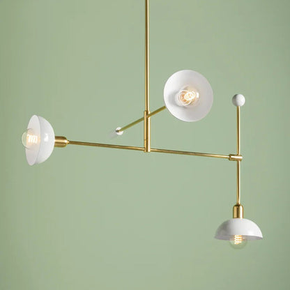 Billie Chandelier in Detail.