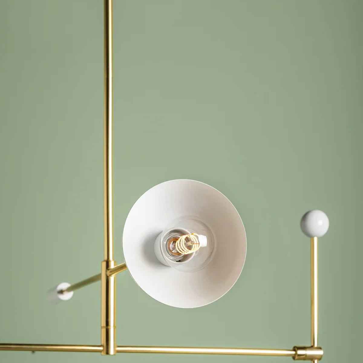 Billie Chandelier in Detail.