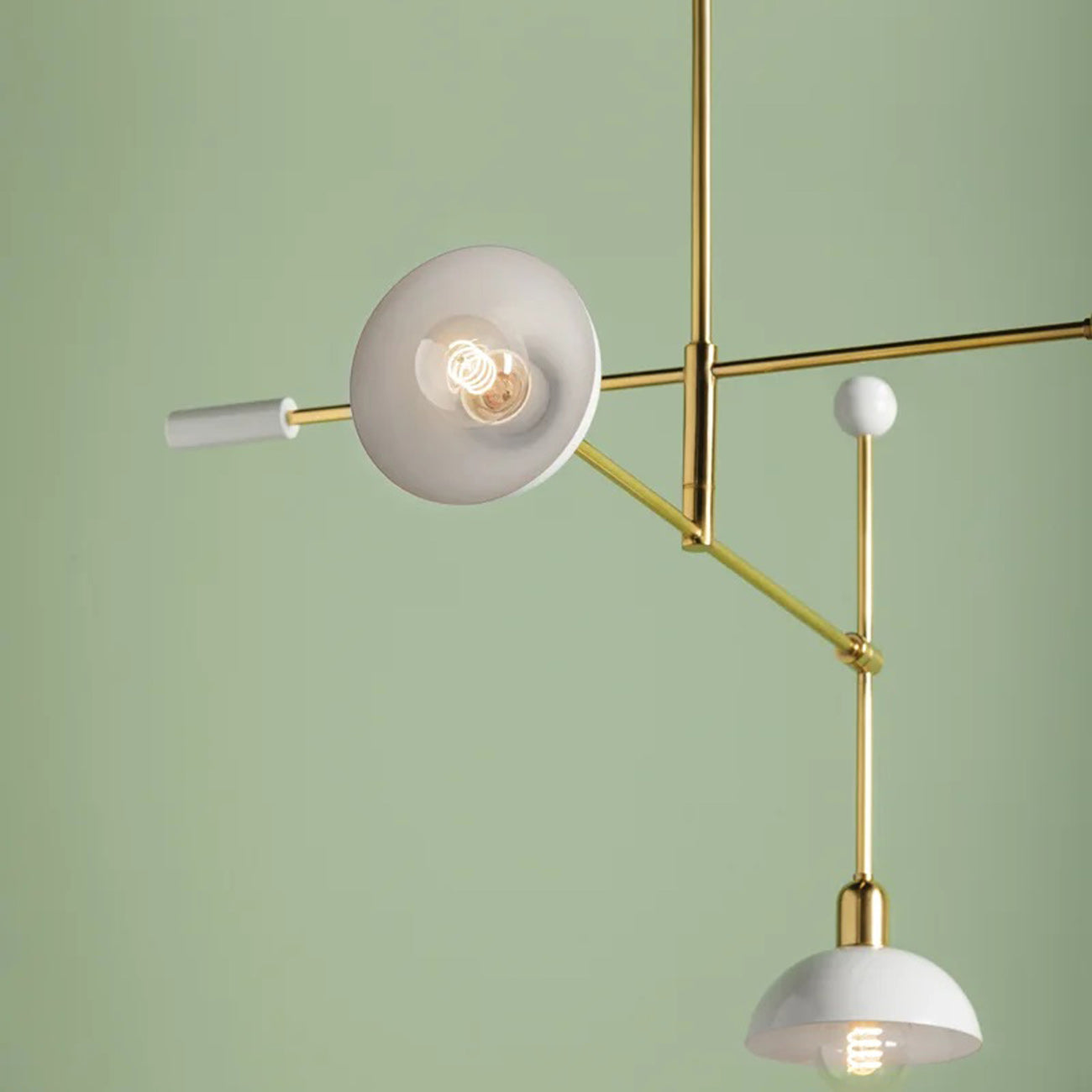 Billie Chandelier in Detail.