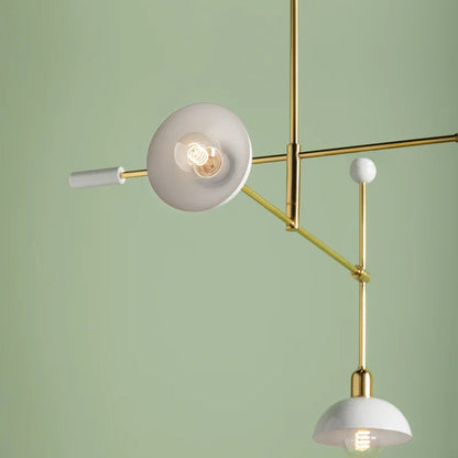 Billie Chandelier in Detail.