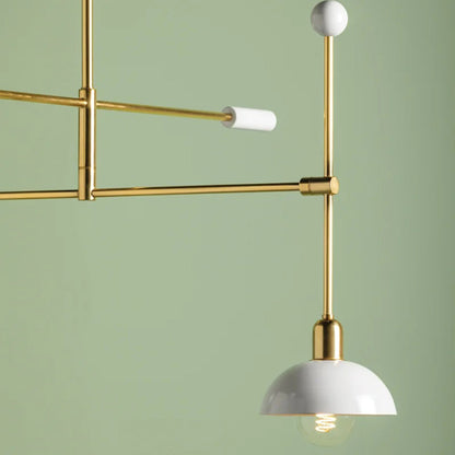 Billie Chandelier in Detail.