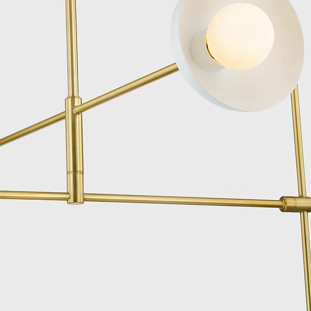 Billie Chandelier in Detail.