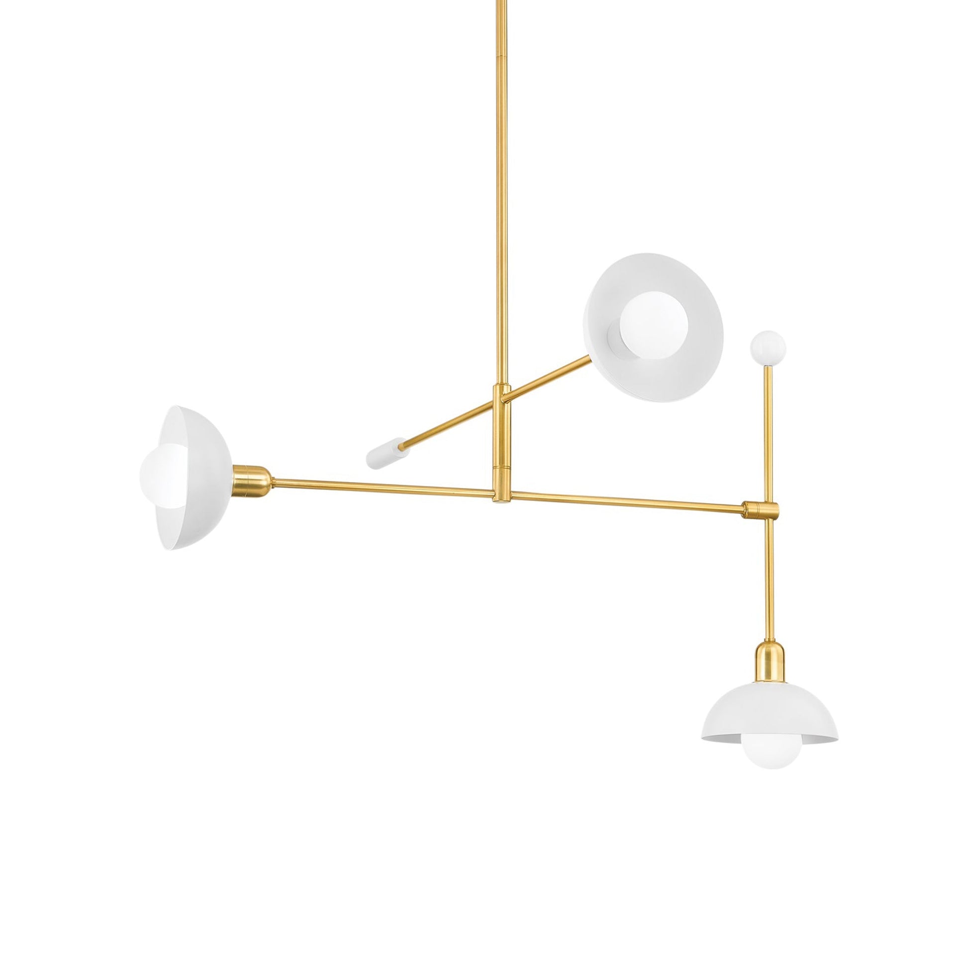 Billie Chandelier in Detail.