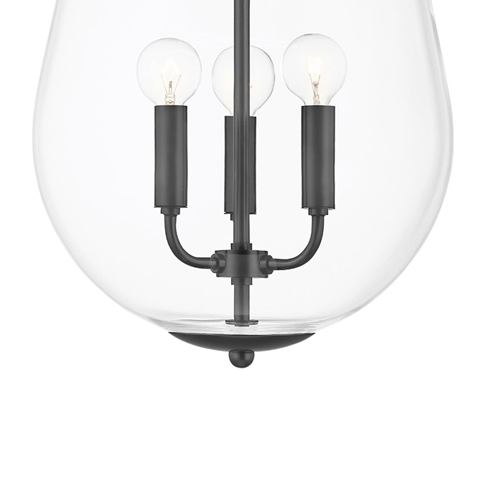 Bobbi Semi Flush Mount Ceiling Light in Detail.