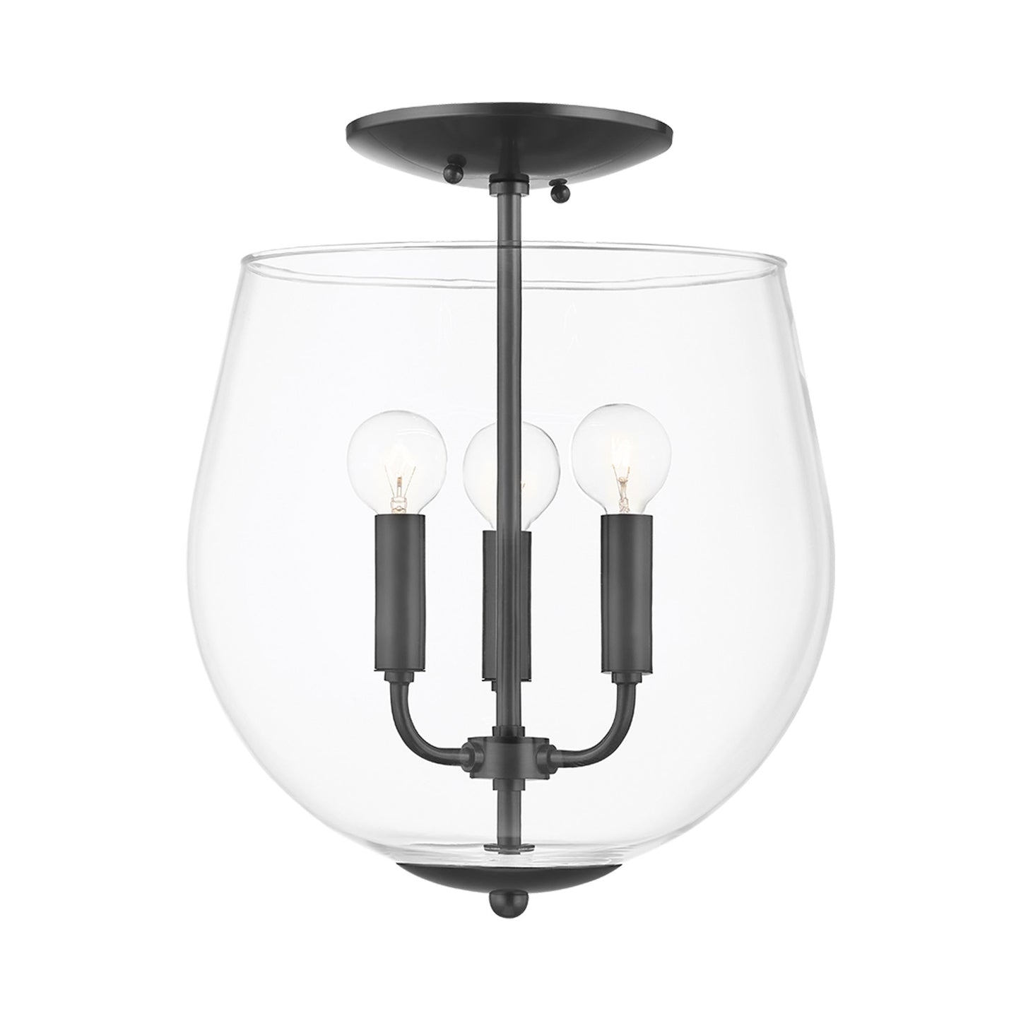 Bobbi Semi Flush Mount Ceiling Light.