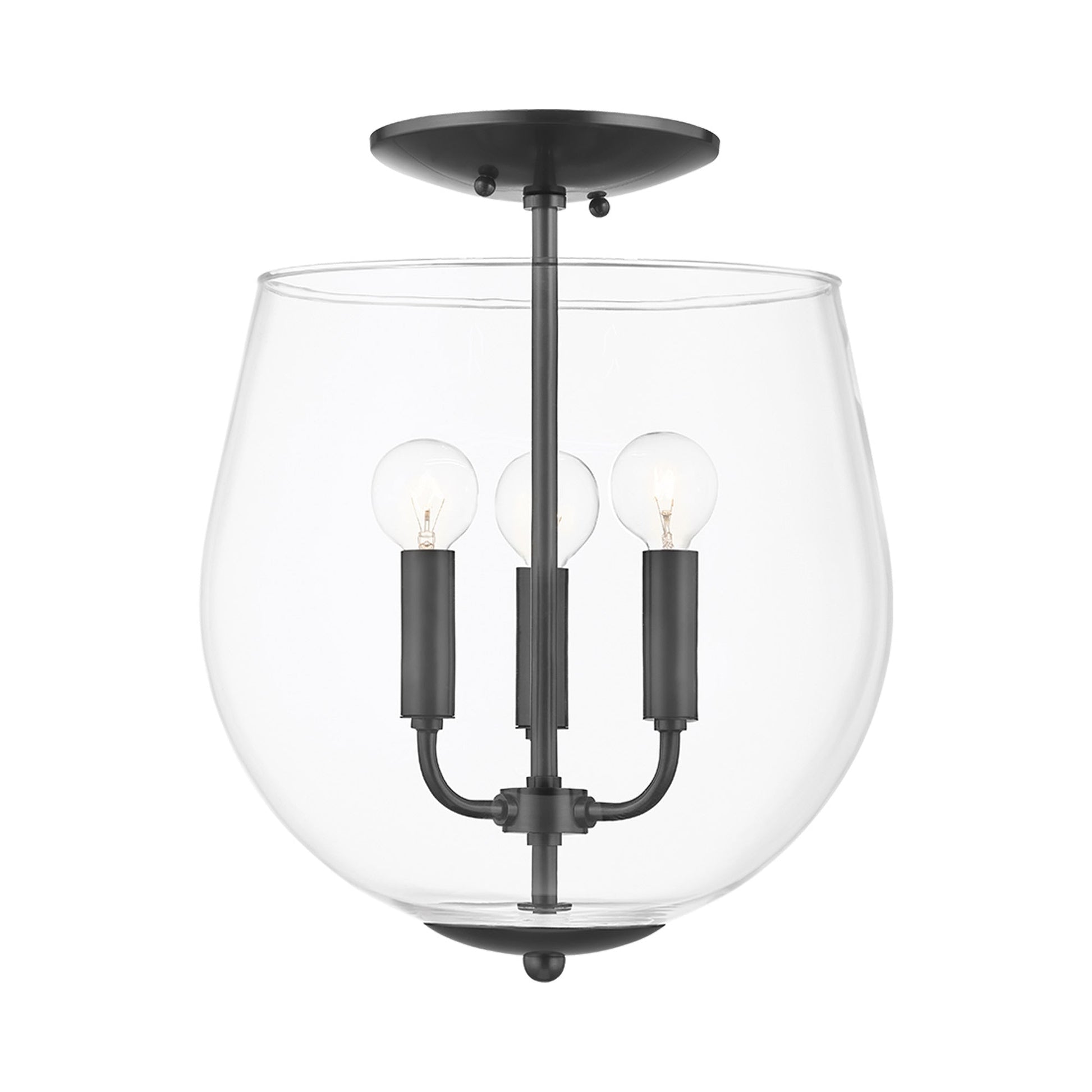 Bobbi Semi Flush Mount Ceiling Light.