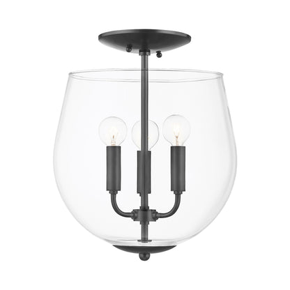 Bobbi Semi Flush Mount Ceiling Light.