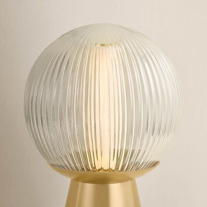 Bria LED Rechargeable Table Lamp in Detail.