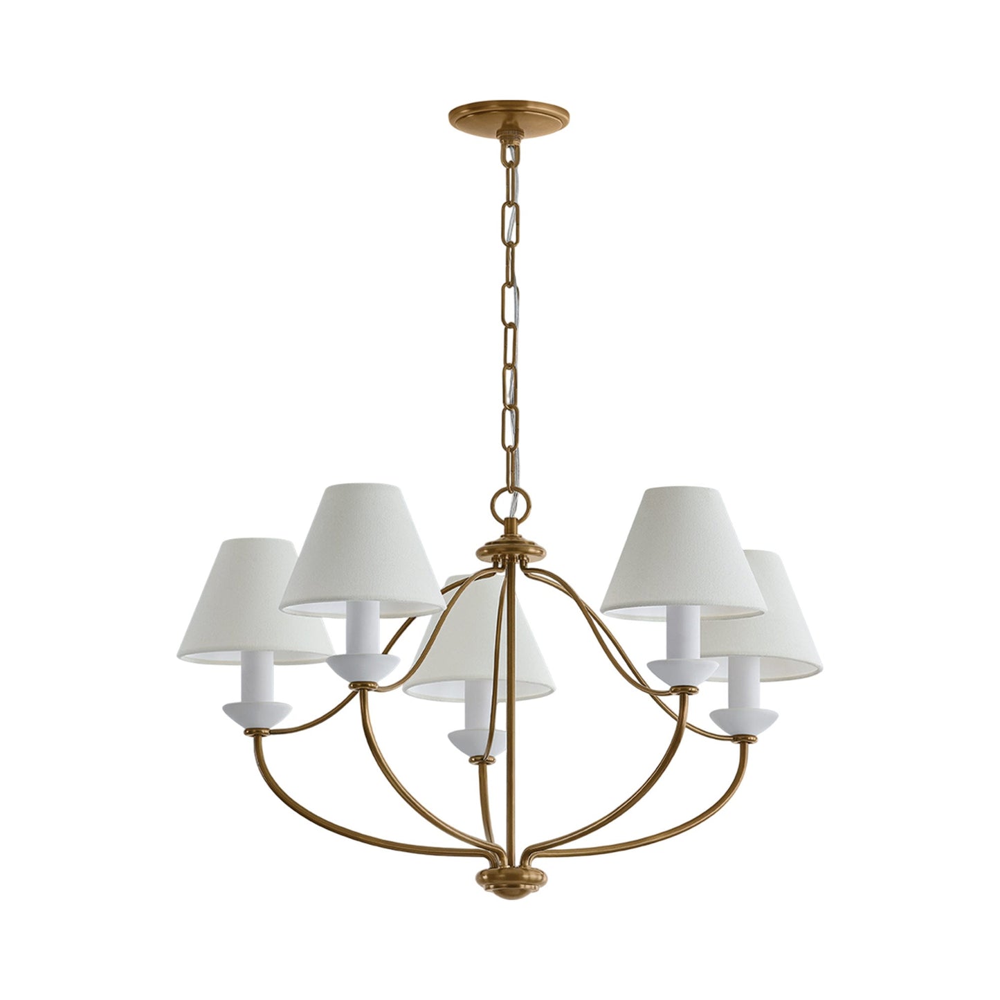 Brinlea Chandelier (5-Light).