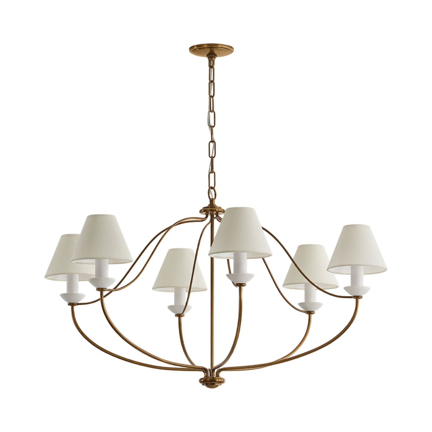 Brinlea Chandelier (6-Light).