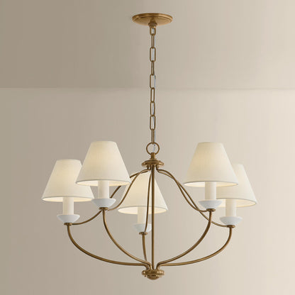 Brinlea Chandelier in Detail.