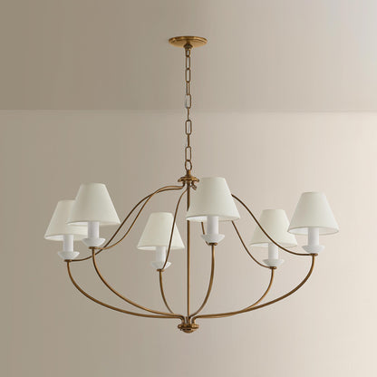 Brinlea Chandelier in Detail.
