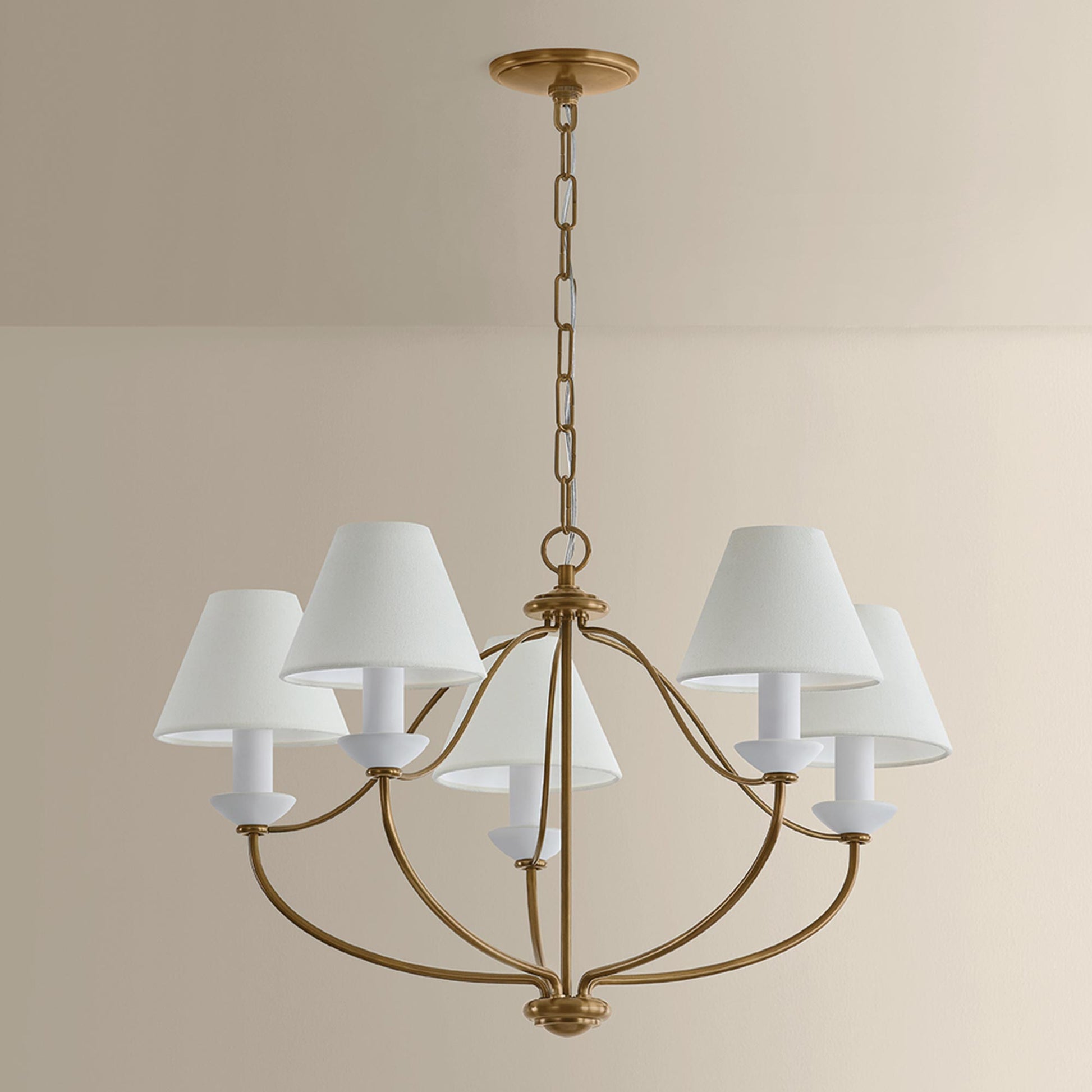 Brinlea Chandelier in Detail.