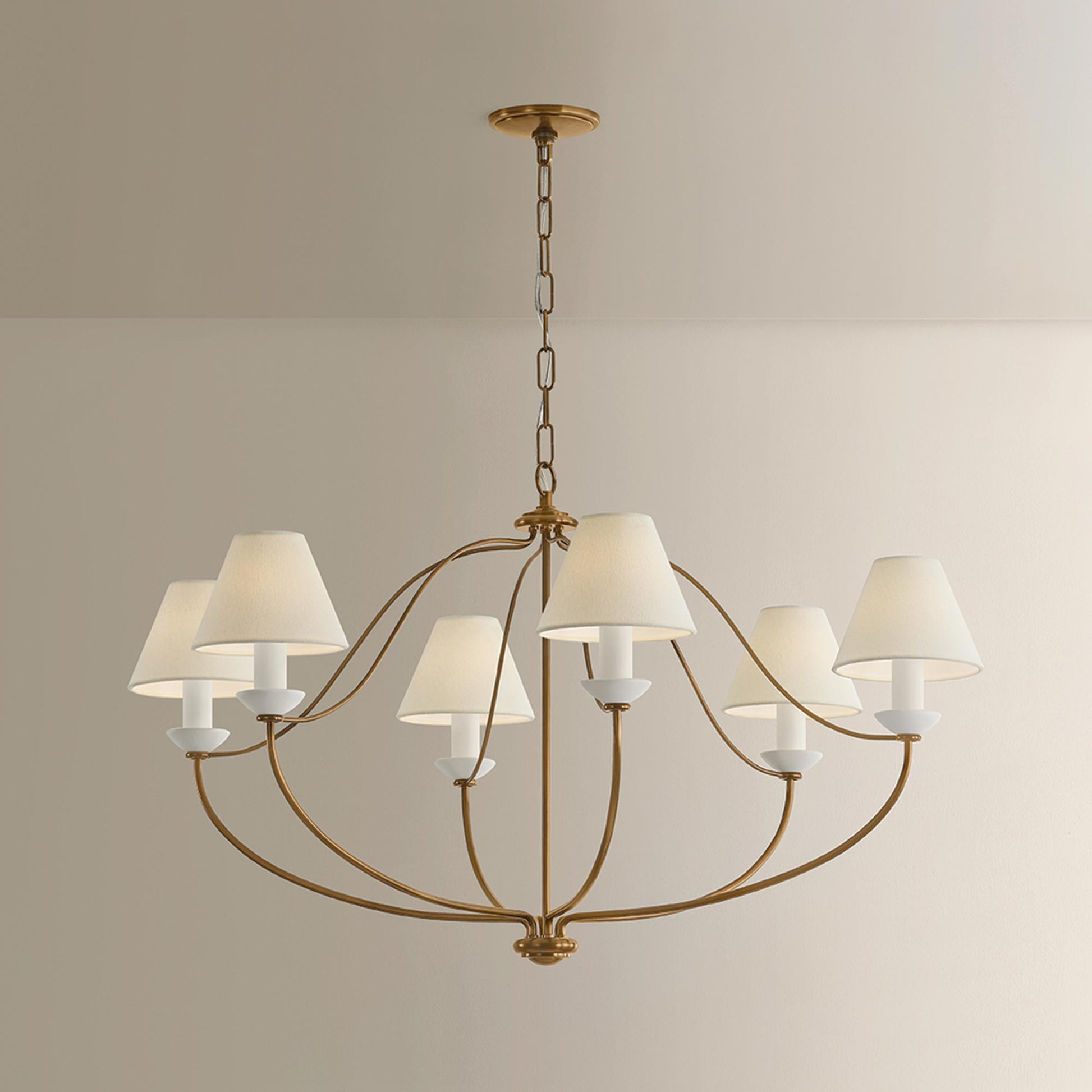 Brinlea Chandelier in Detail.