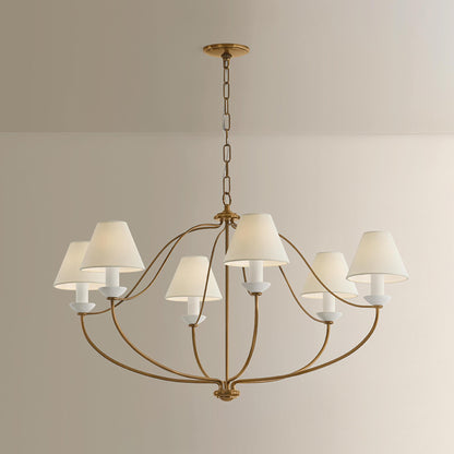Brinlea Chandelier in Detail.