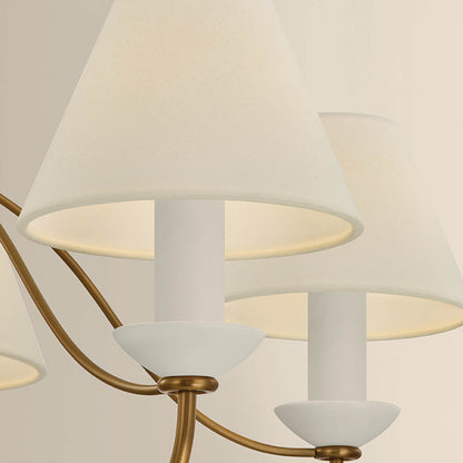 Brinlea Chandelier in Detail.