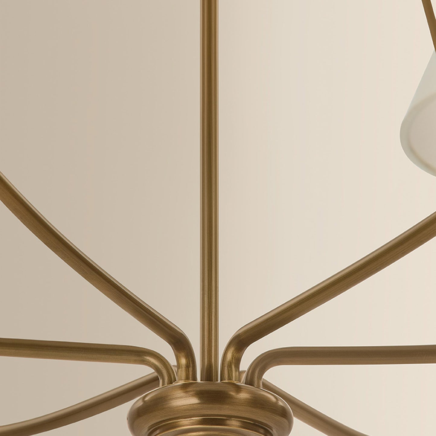 Brinlea Chandelier in Detail.