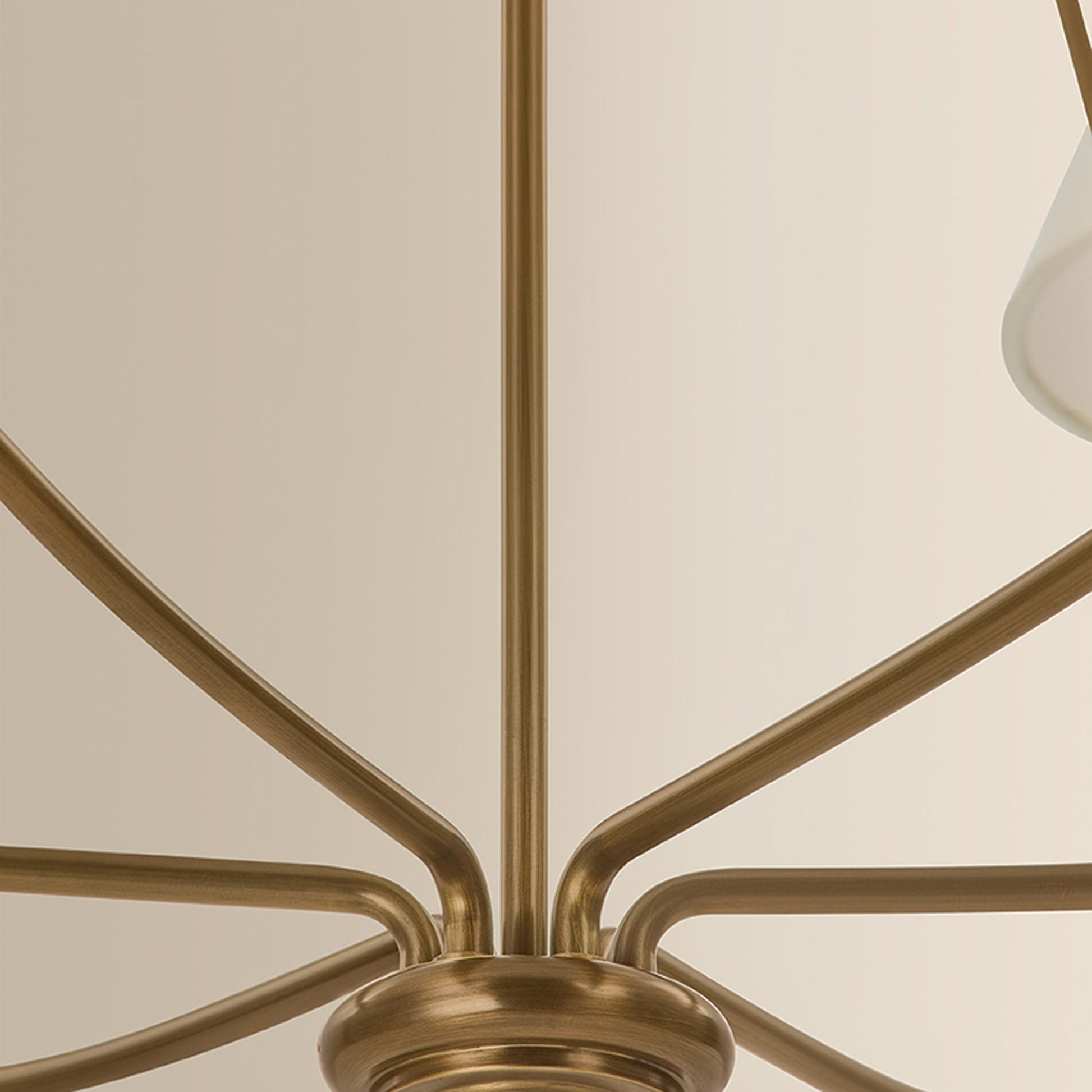 Brinlea Chandelier in Detail.