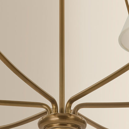 Brinlea Chandelier in Detail.