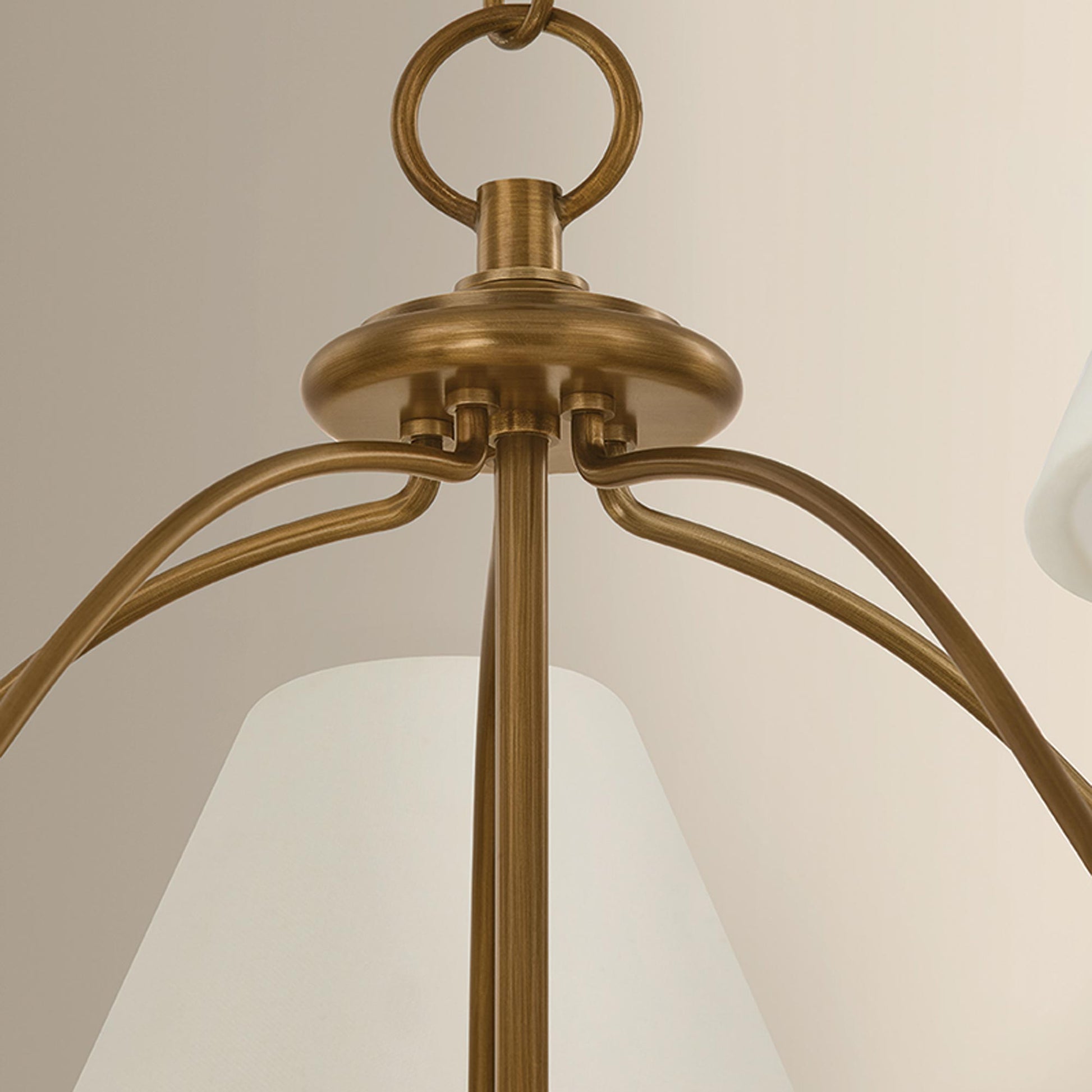 Brinlea Chandelier in Detail.