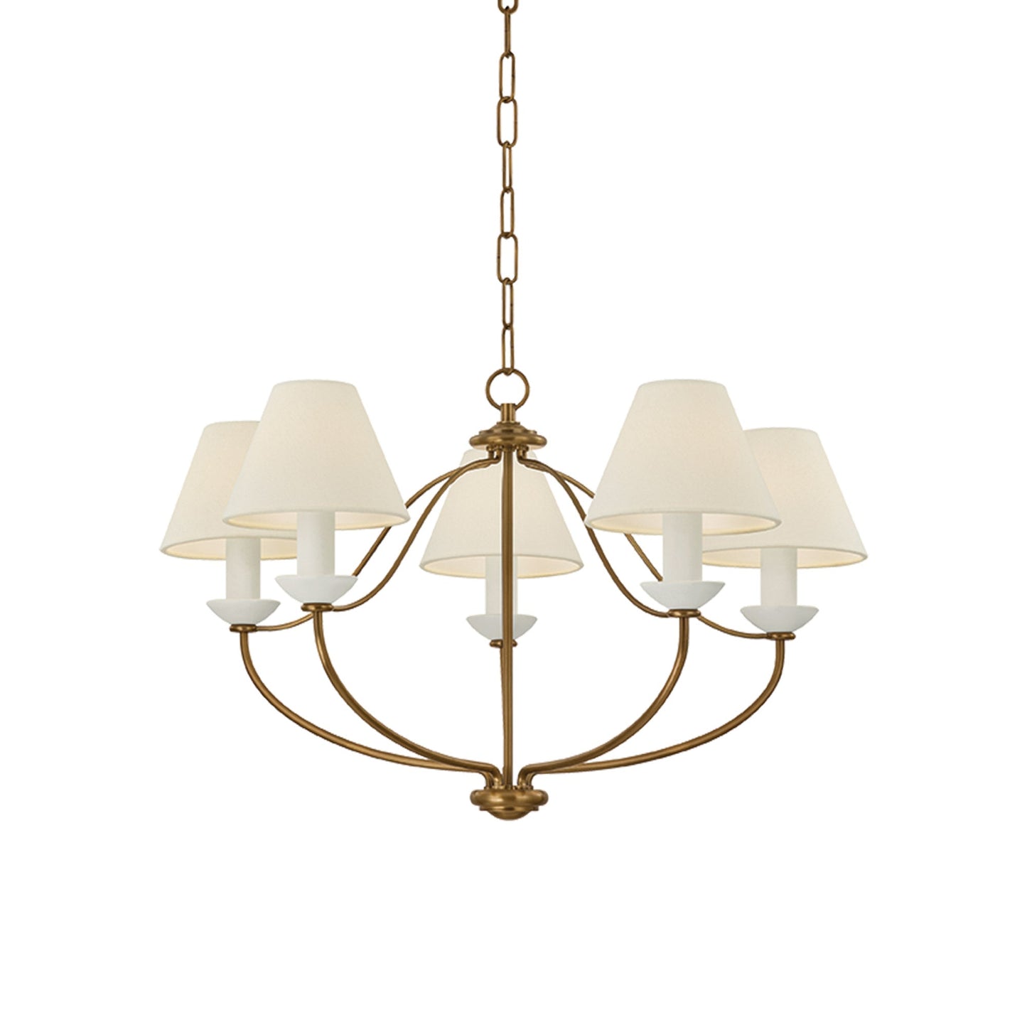 Brinlea Chandelier in Detail.