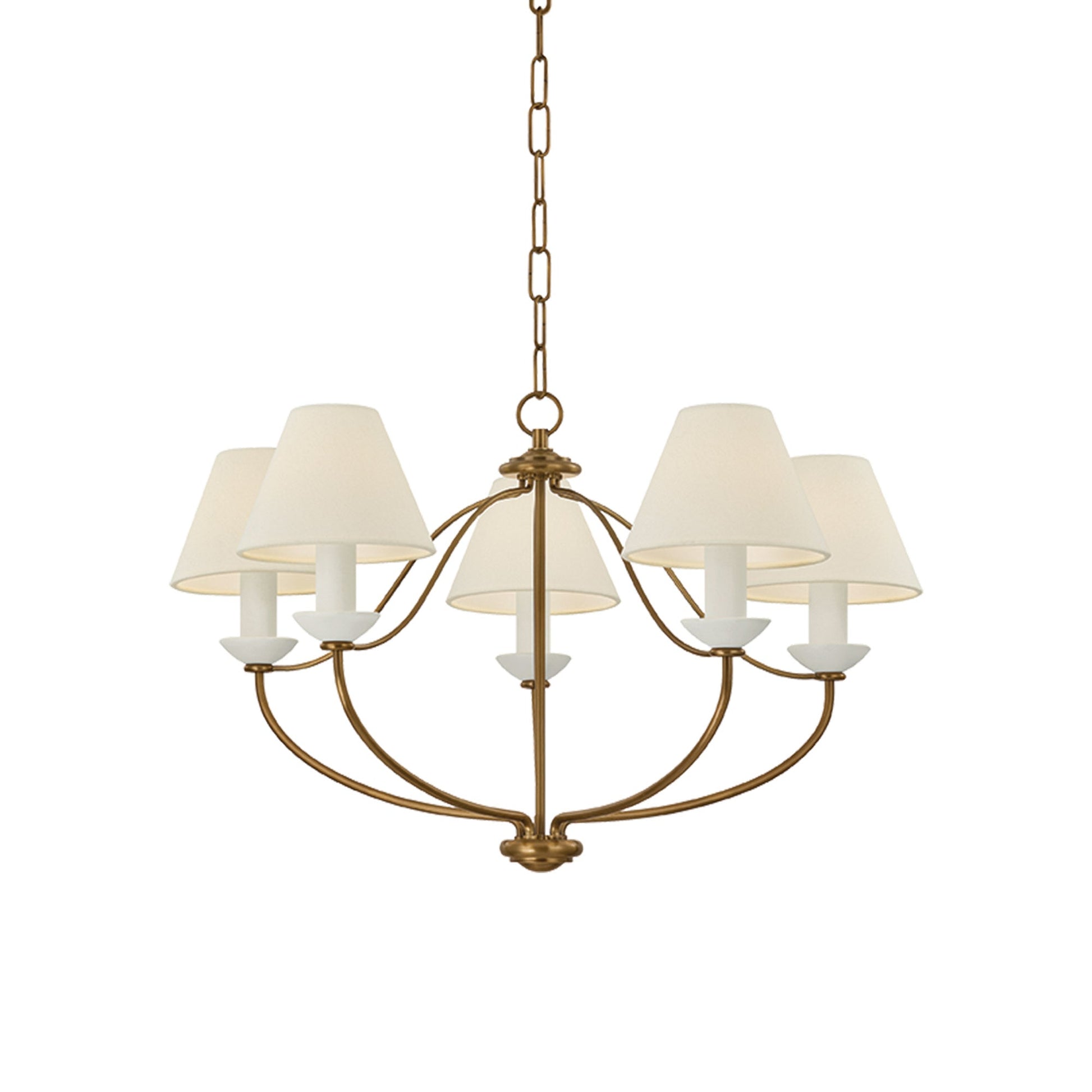 Brinlea Chandelier in Detail.