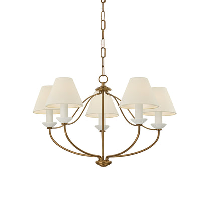 Brinlea Chandelier in Detail.