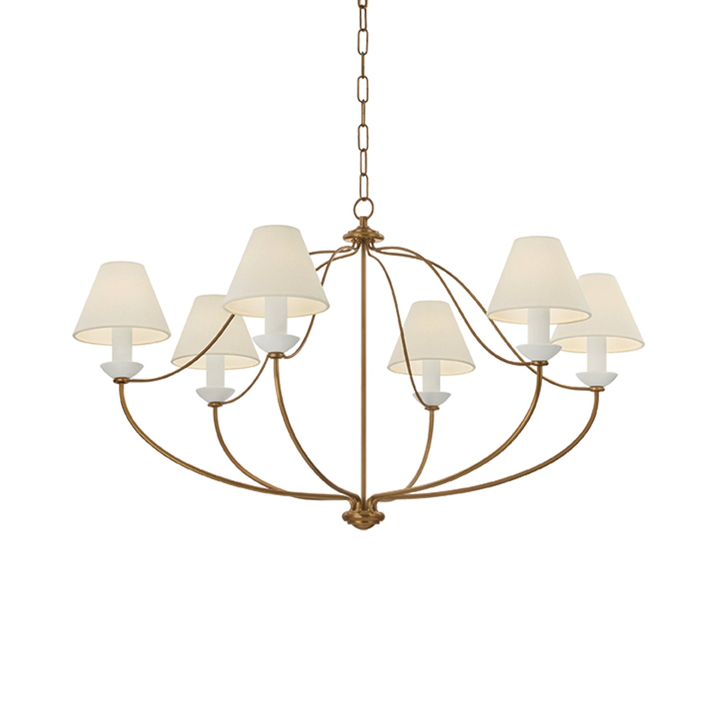 Brinlea Chandelier in Detail.