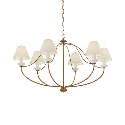 Brinlea Chandelier in Detail.