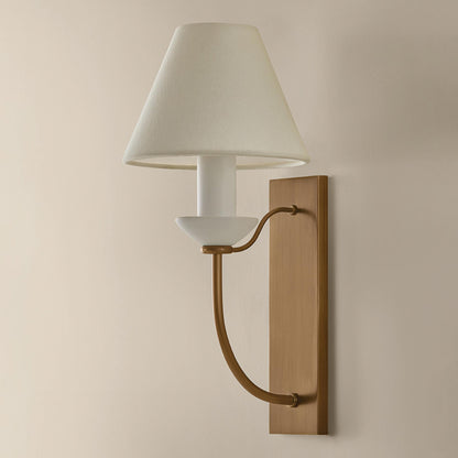 Brinlea Wall Light in Detail.