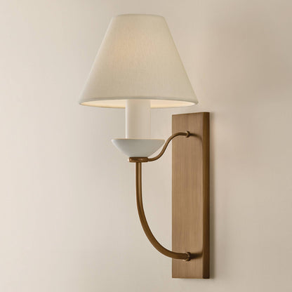 Brinlea Wall Light in Detail.