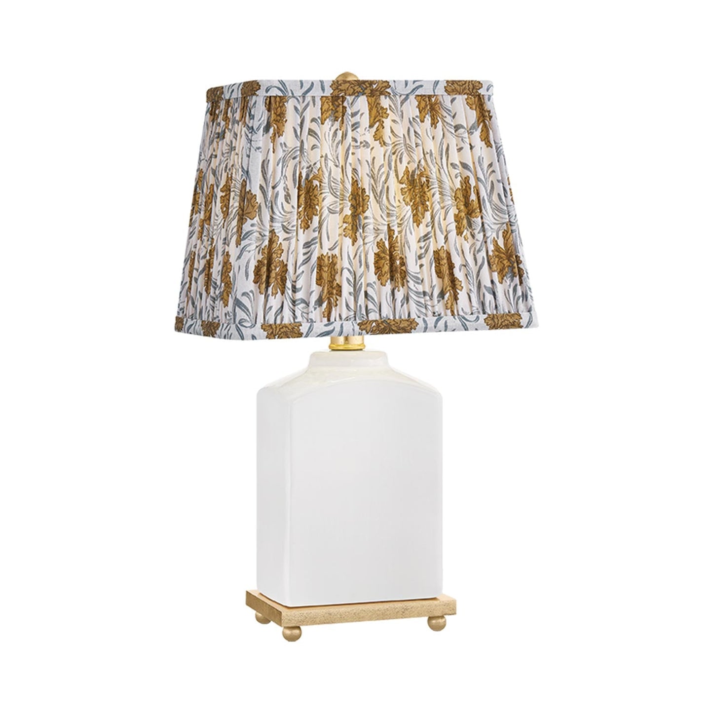 Brynn Table Lamp in Cloud (Bloom Gold).