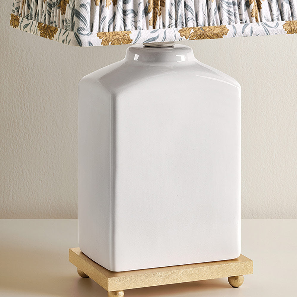 Brynn Table Lamp in Detail.