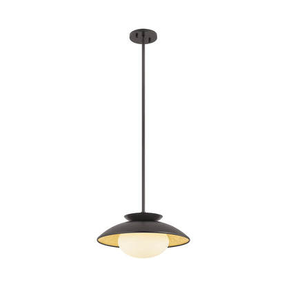 Cadence Pendant Light in Black (14.25-Inch).