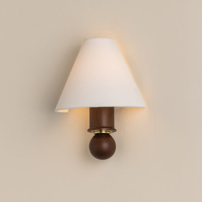 Candice Wall Light in Detail.