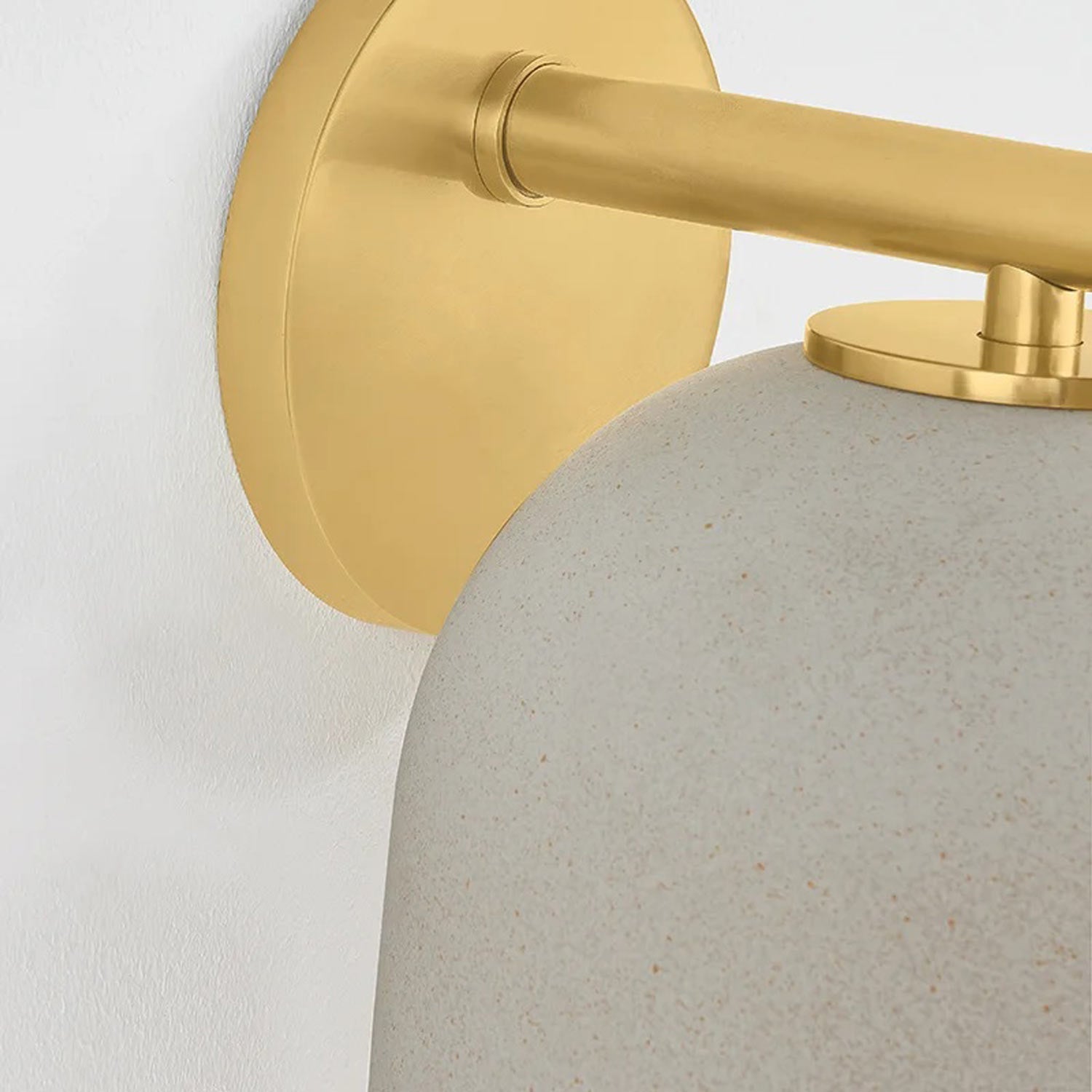 Cara Wall Light in Detail.