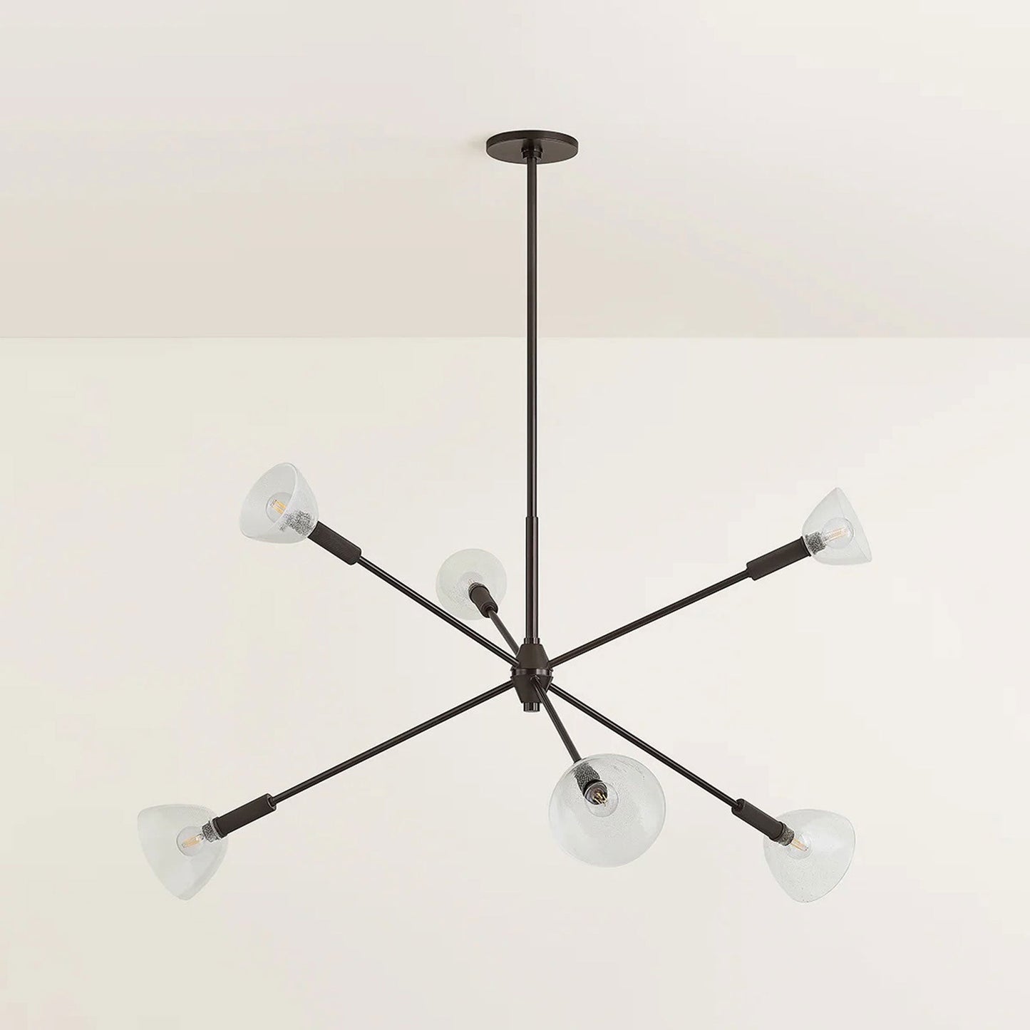 Caraway Chandelier in Detail.