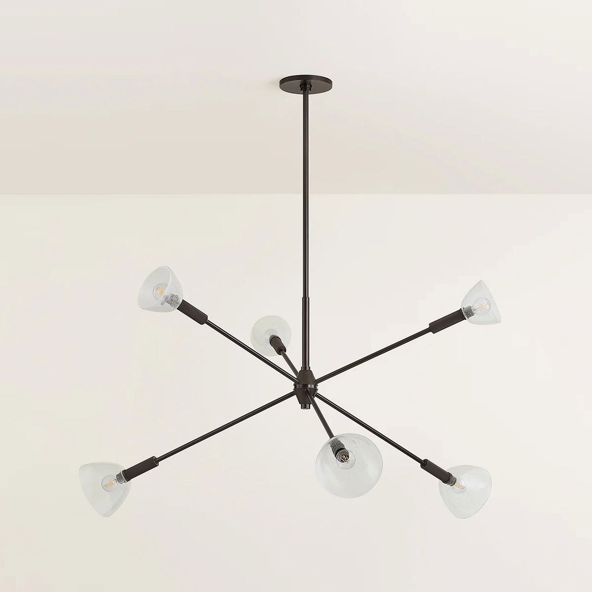 Caraway Chandelier in Detail.