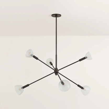 Caraway Chandelier in Detail.