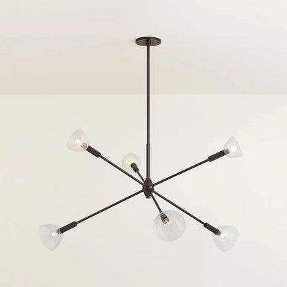Caraway Chandelier in Detail.