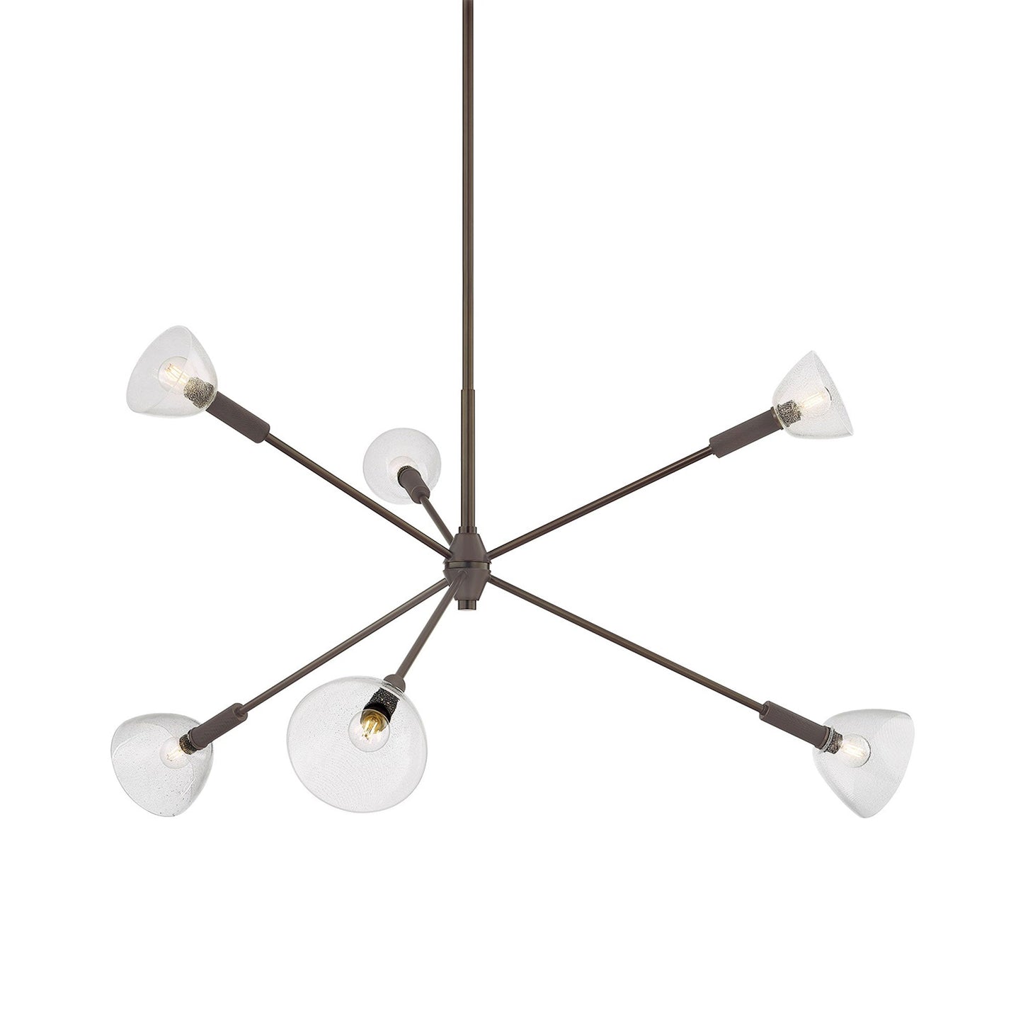 Caraway Chandelier in Detail.