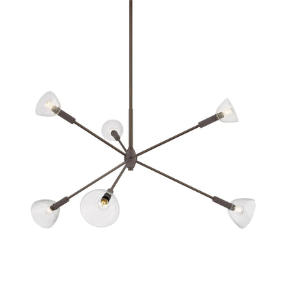 Caraway Chandelier in Detail.