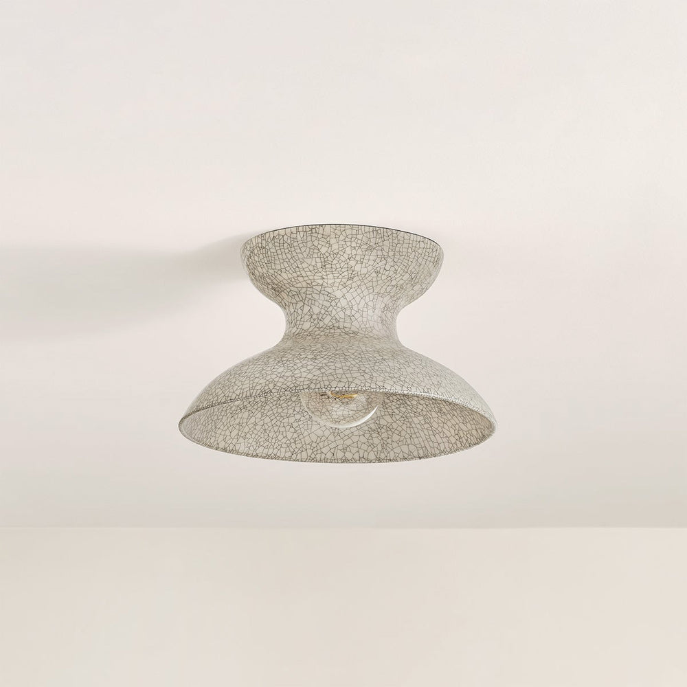 Carina Flush Mount Ceiling Light in Detail.