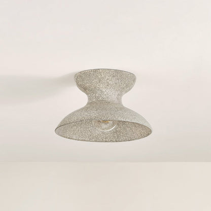 Carina Flush Mount Ceiling Light in Detail.