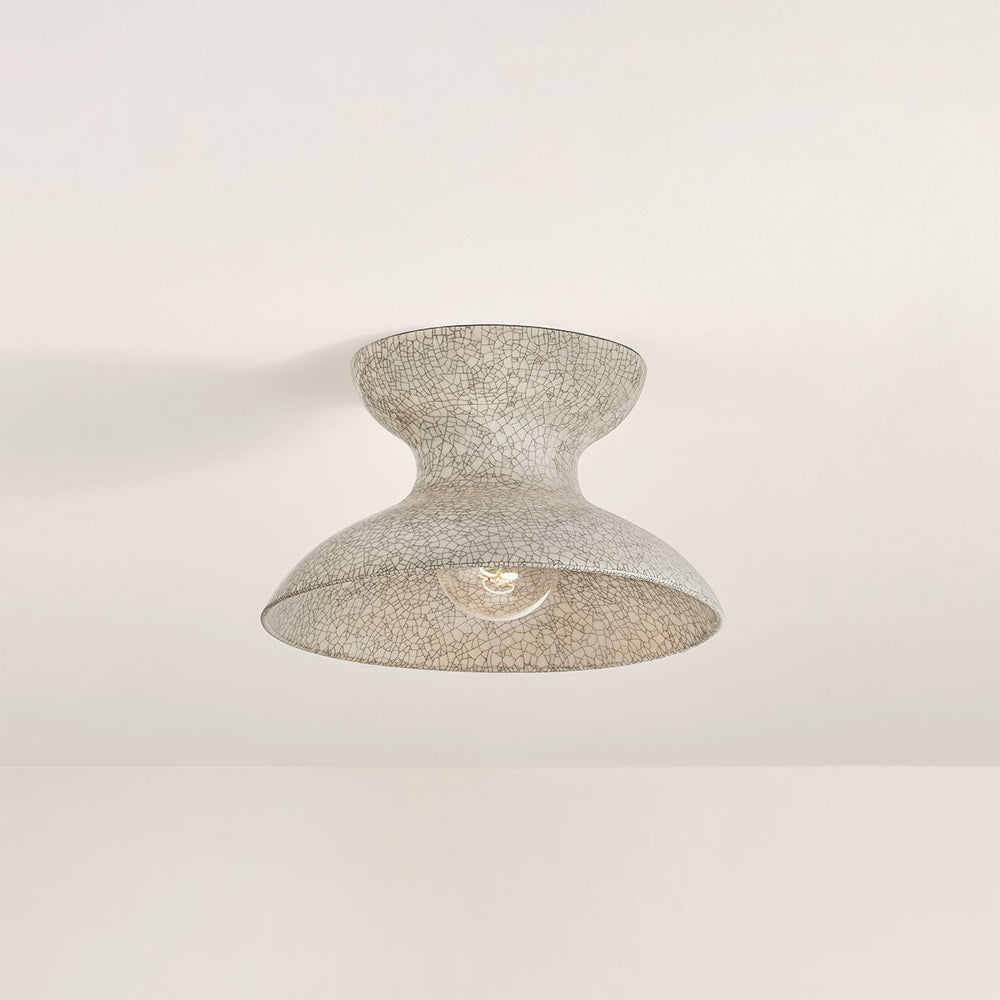 Carina Flush Mount Ceiling Light in Detail.